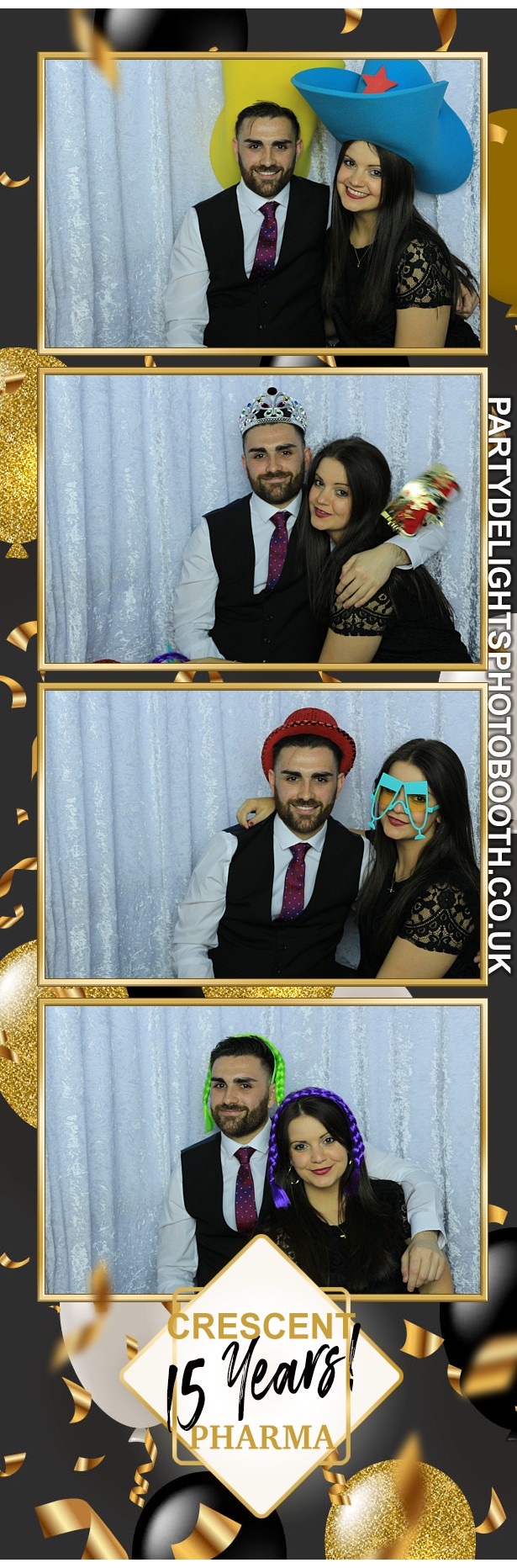 Crescent Pharma 15th Anniversary - Prints | View more photos from the event at gallery.partydelightsphotobooth.co.uk/u/PartyDelightsPhotoBooth/Crescent-Pharma-15th-Anniversary-Prints